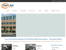Tablet Screenshot of printnmail.net